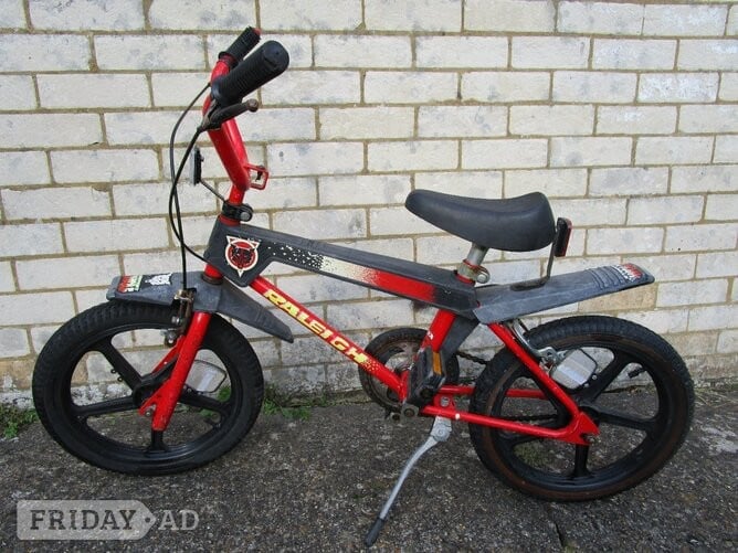 Raleigh Street Wolf Boys Bike