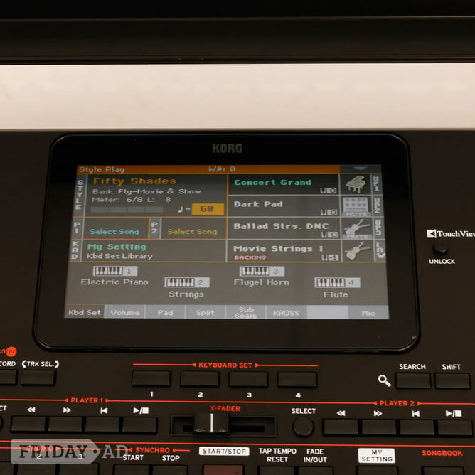 London Korg Pa4X 61 Arranger Workstation