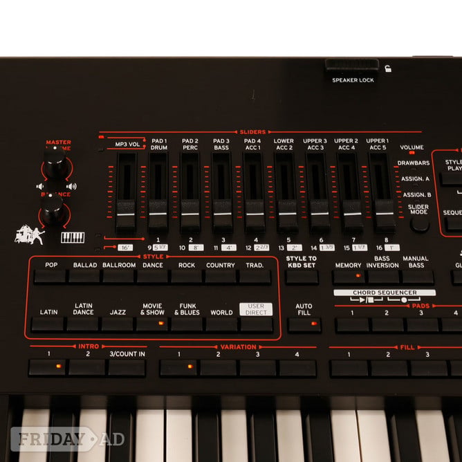 Korg Pa4X 61 Arranger Workstation - Musical Instruments in London