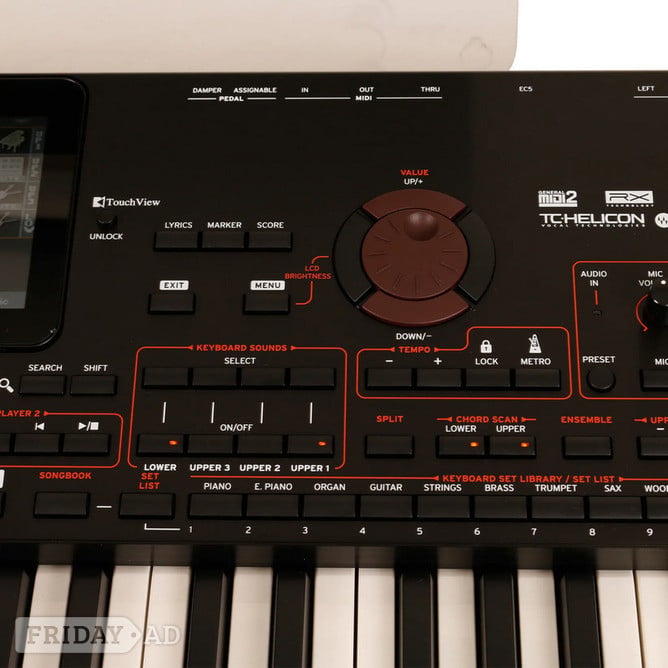 Korg Pa4X 61 Arranger Workstation - Musical Instruments