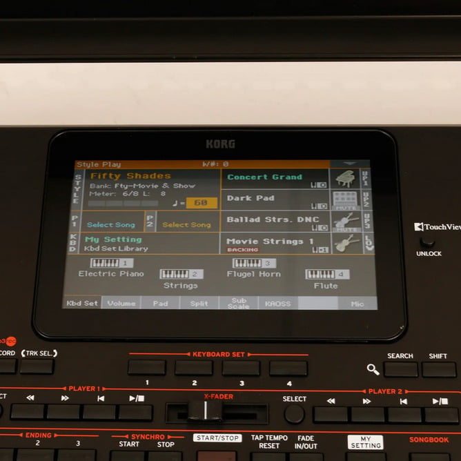 London Korg Pa4X 61 Arranger Workstation