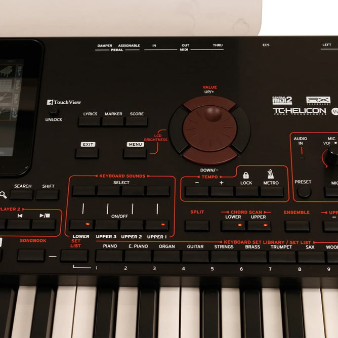 Korg Pa4X 61 Arranger Workstation - Musical Instruments
