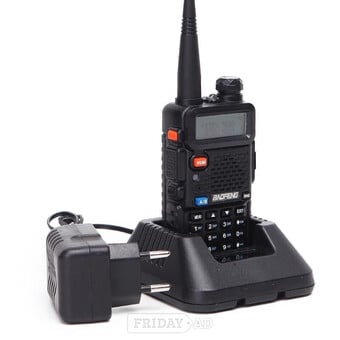 Baofeng UV-5R Two Way Radio Dual Band 144-148/420-450Mhz Boxed 