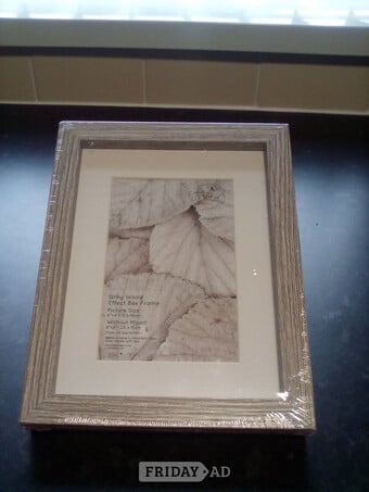 Wooden Picture Frame