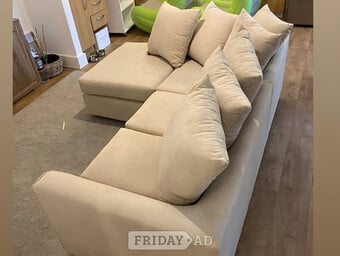 New Design l shape 4 seater corner sofa ¬ Cash on arrival