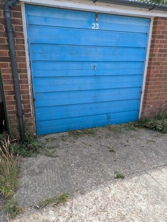 Garage near Durrington Station