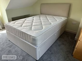 King tender sleep super ortho mattress 2 drawers Hb