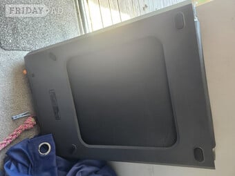 Foldable running machine 