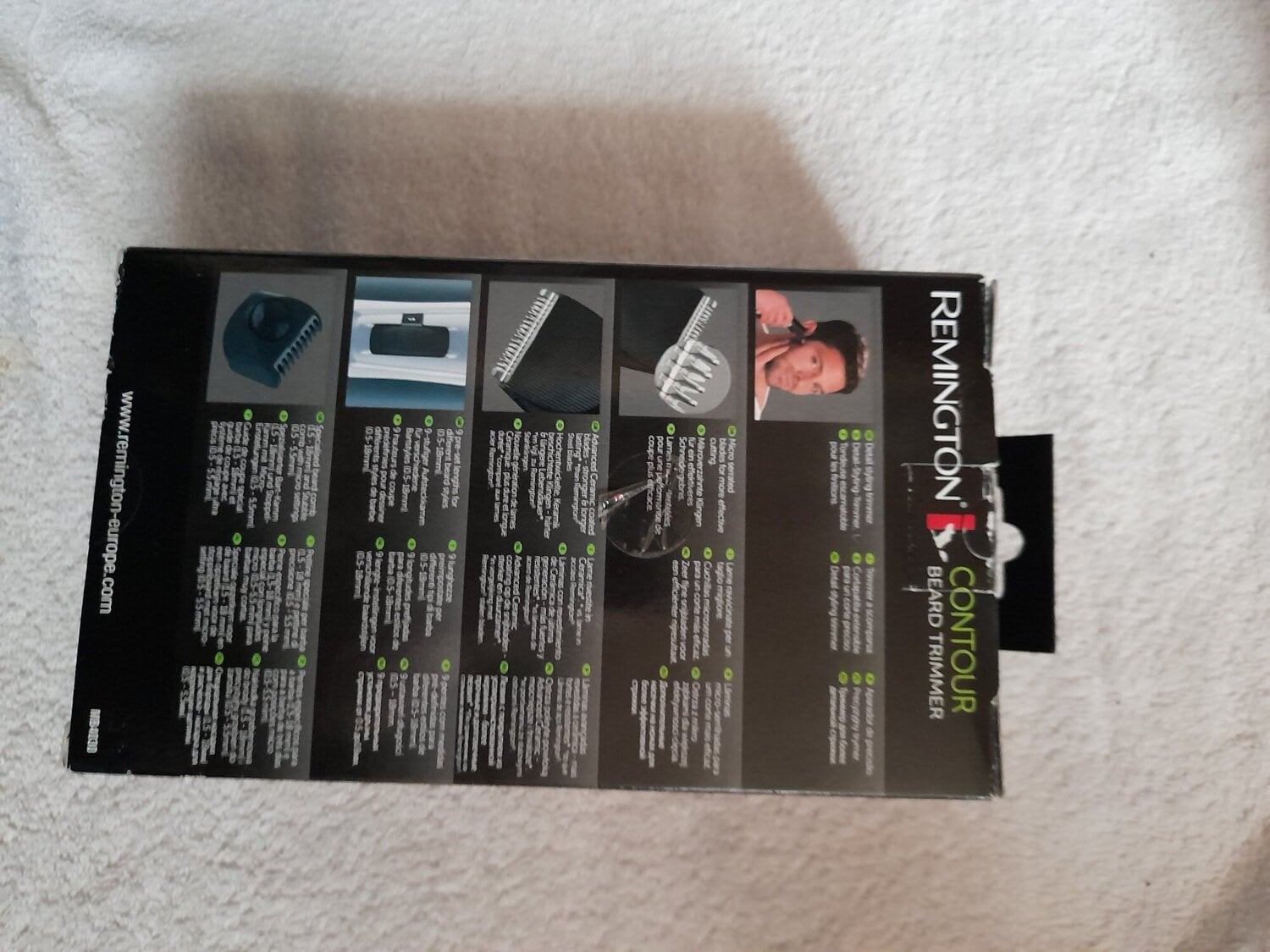 Remington Contour Beard Trimmer.