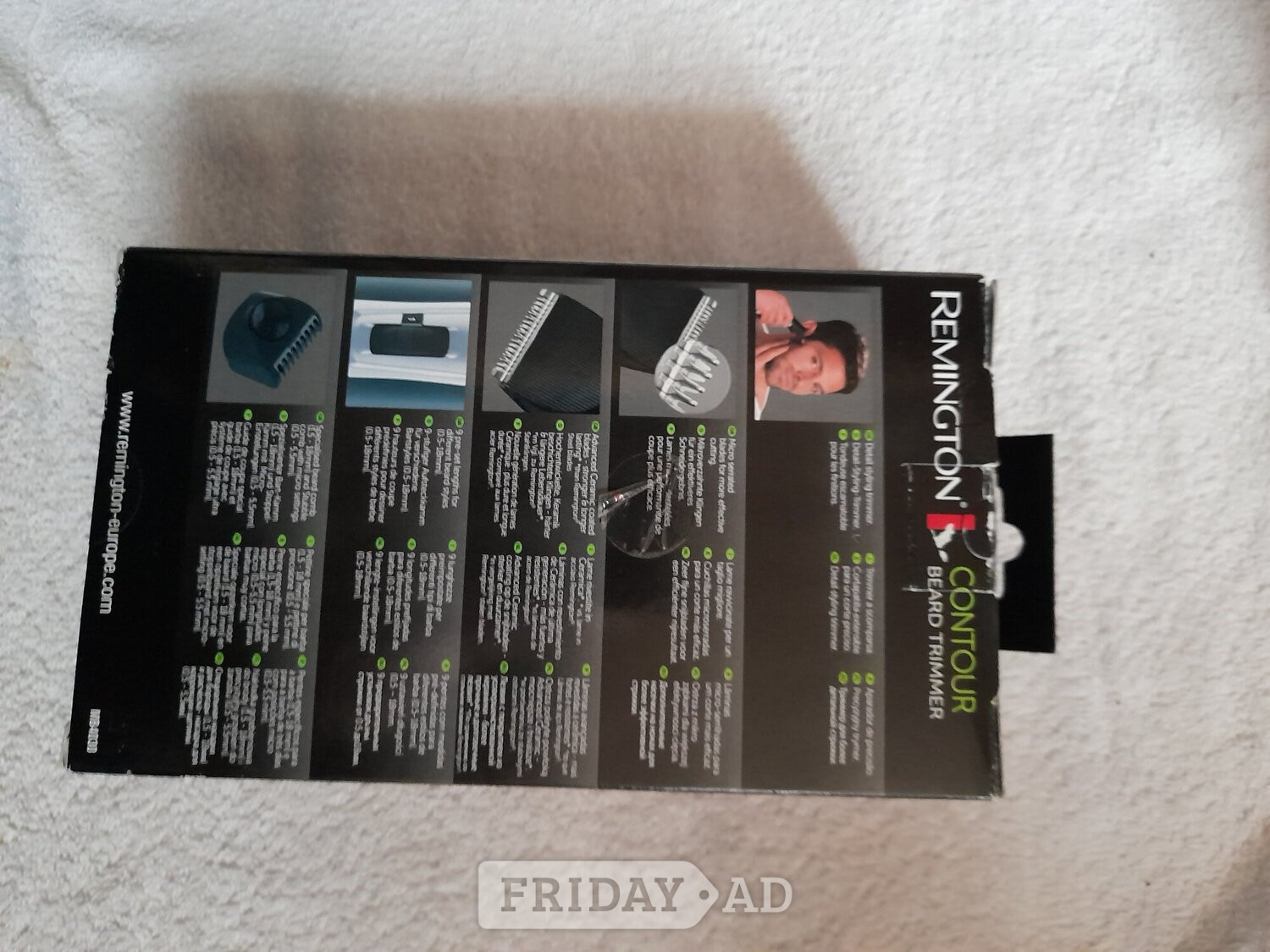 Remington Contour Beard Trimmer.