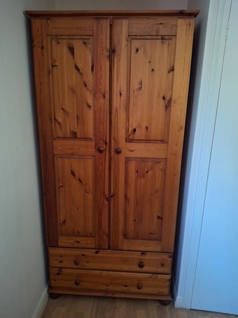 Wooden cabinet cupboard free