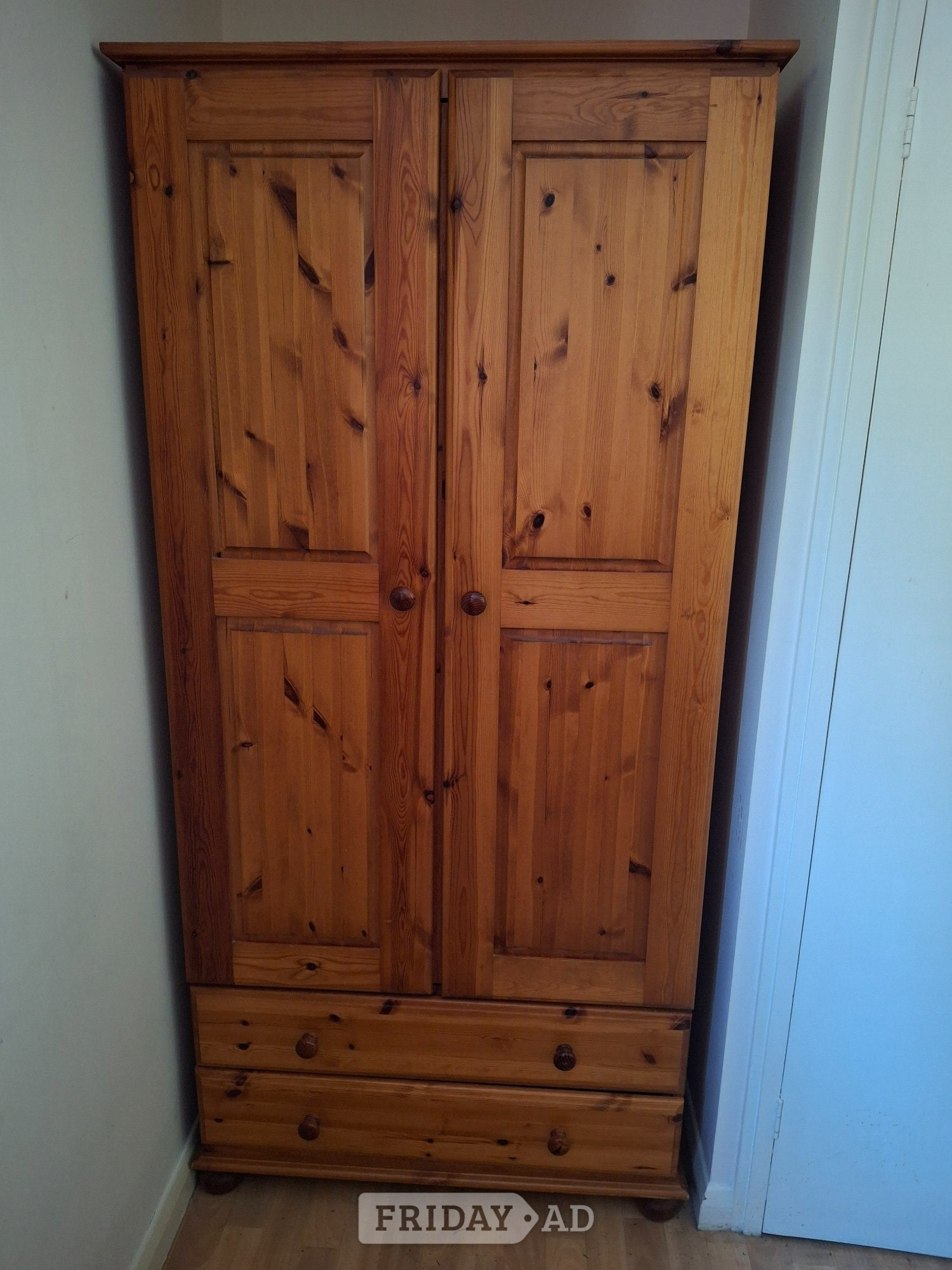 Wooden cabinet cupboard free in Brighton