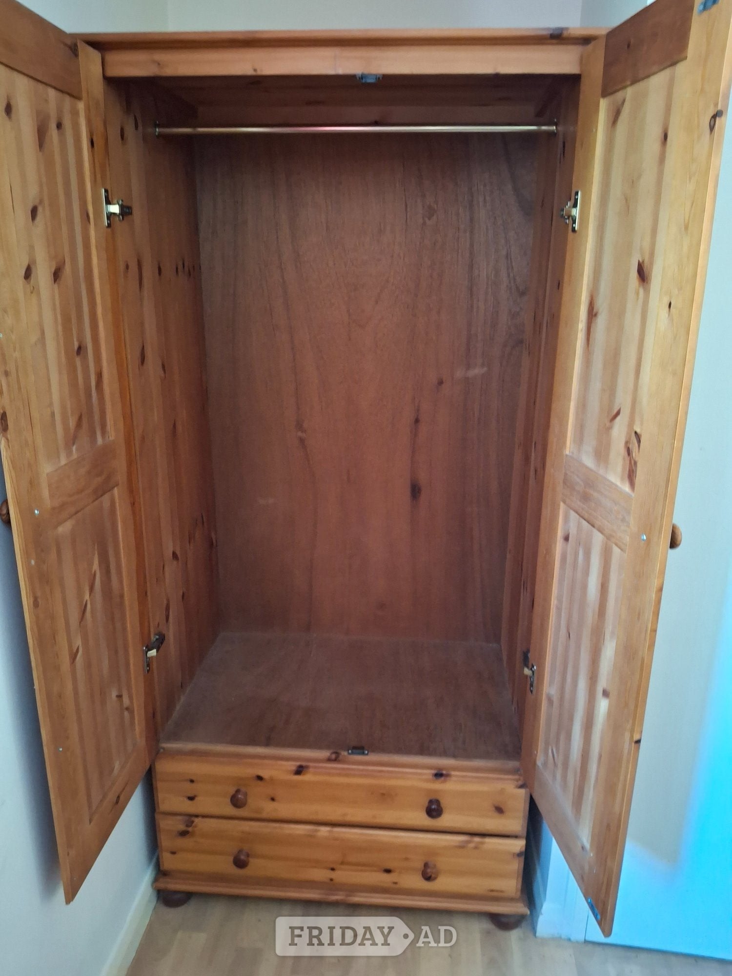 Wooden cabinet cupboard free