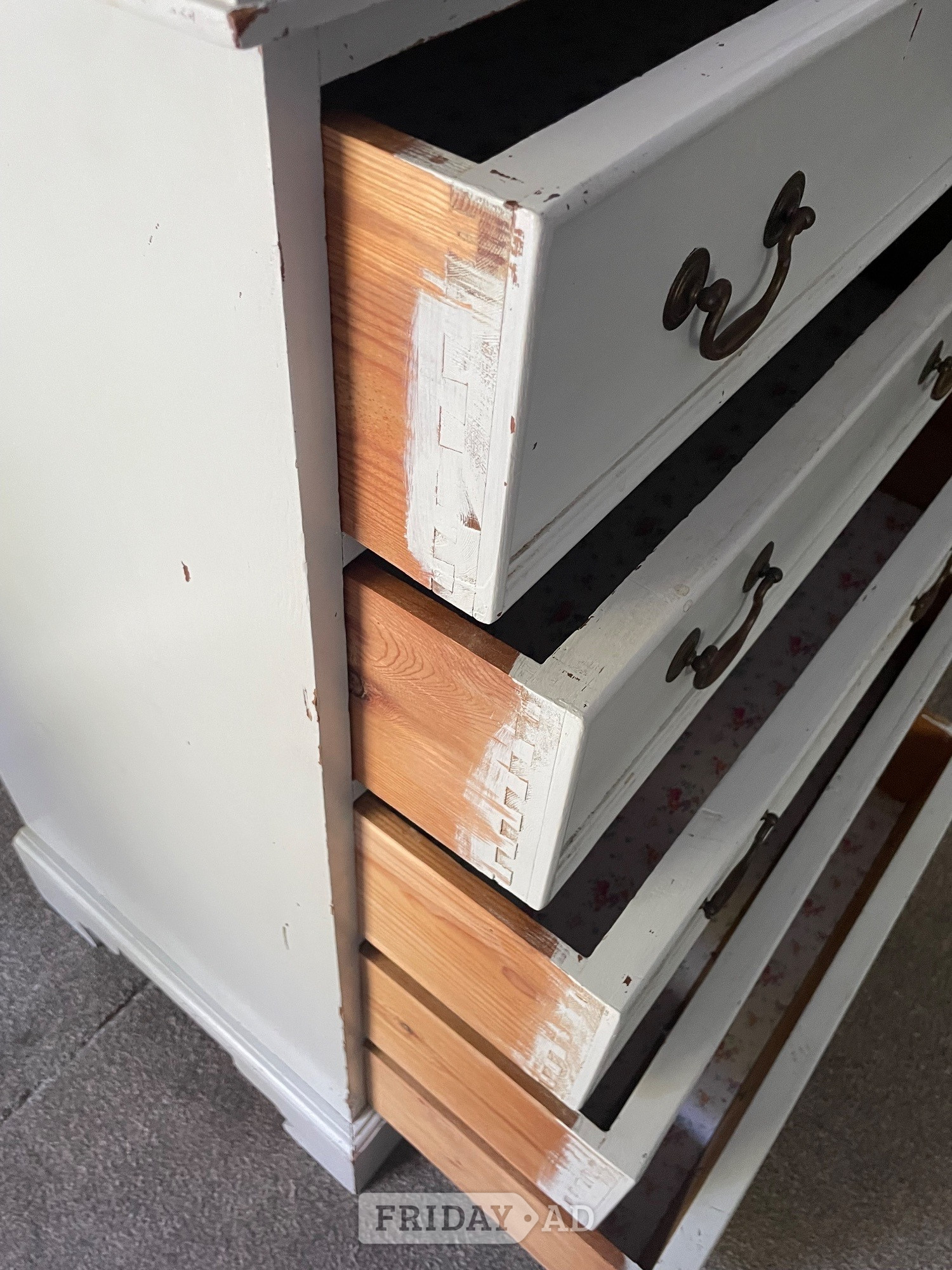 Storrington Vintage chest of Drawers 