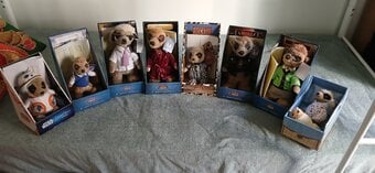 Set Meerkat toys