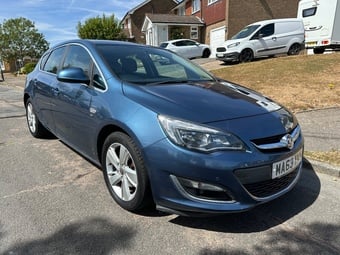 Vauxhall Astra 2.0 CDTI 16V SRI 5dr Auto 2013