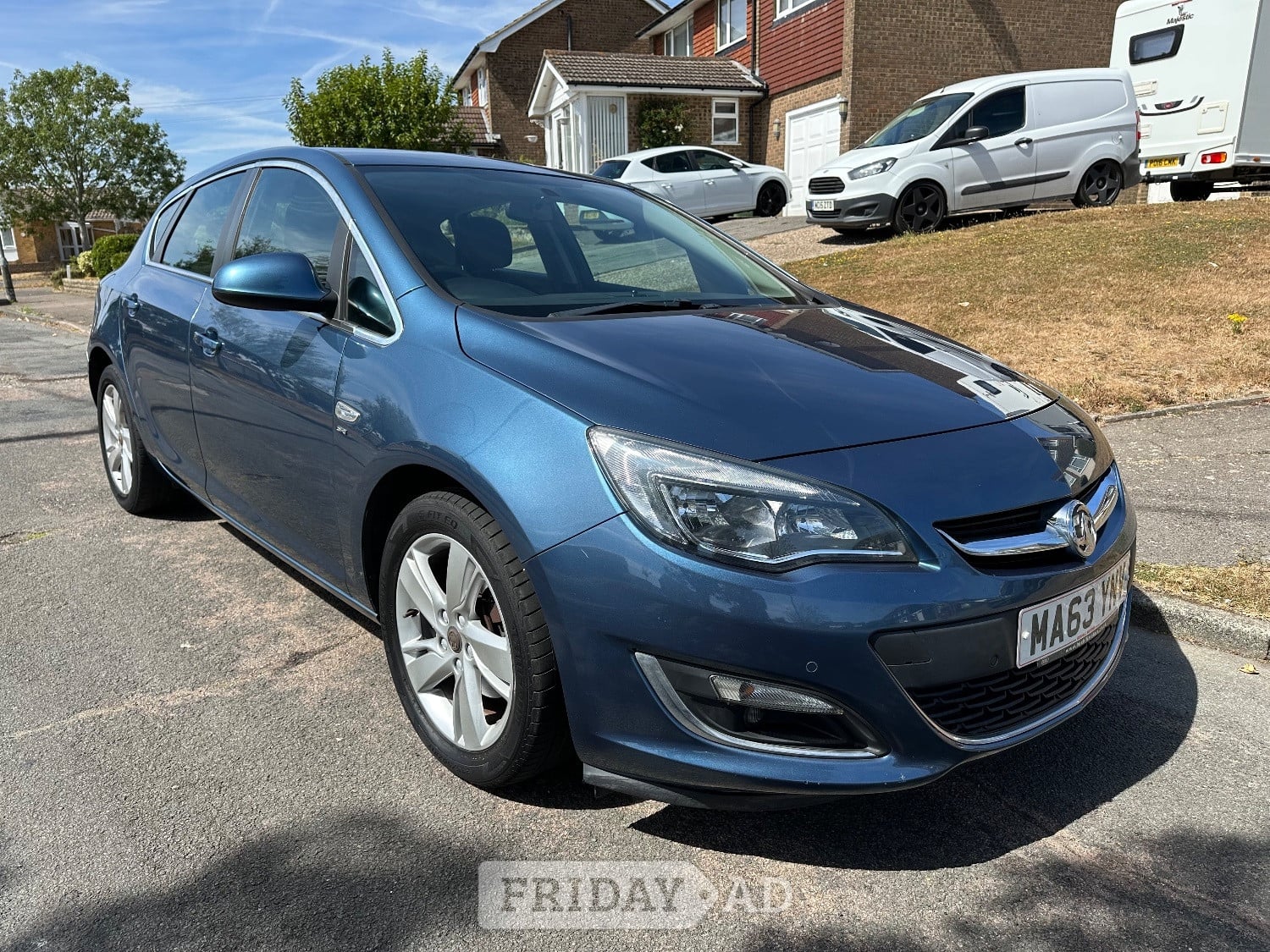 Vauxhall Astra 2.0 CDTI 16V SRI 5dr Auto 2013 in Hastings