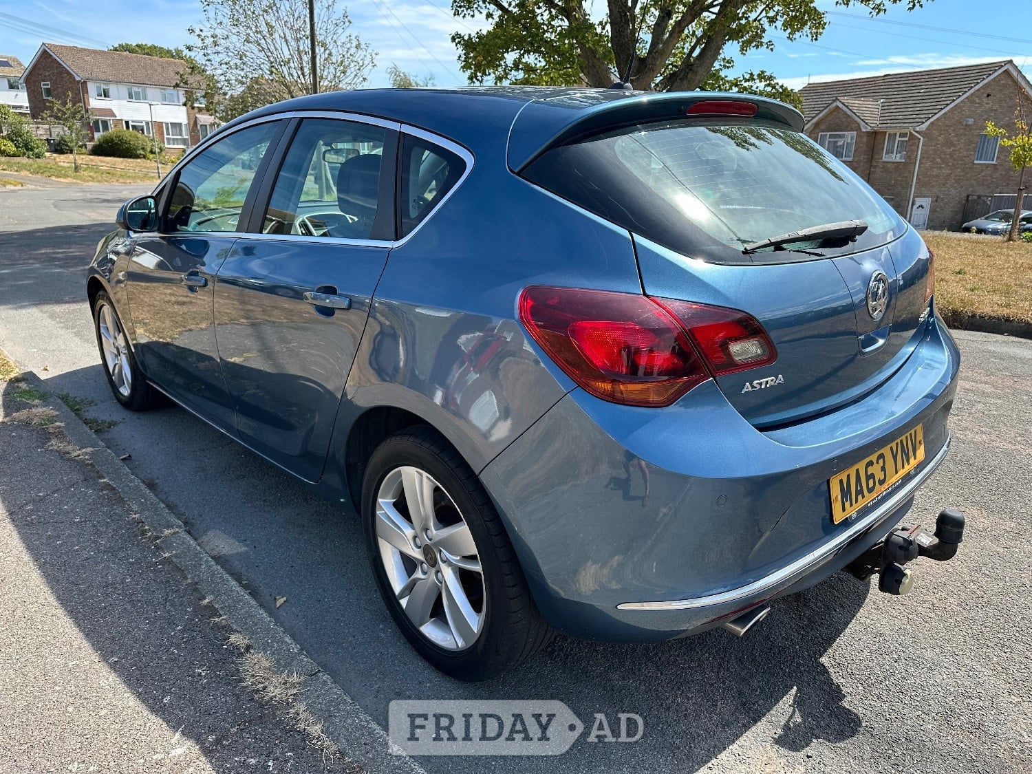 Vauxhall Astra 2.0 CDTI 16V SRI 5dr Auto 2013 - Cars