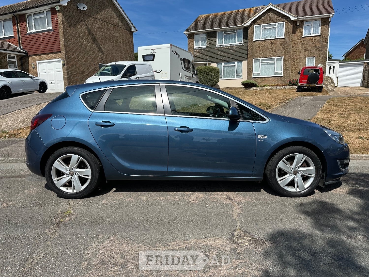 Vauxhall Astra 2.0 CDTI 16V SRI 5dr Auto Hastings