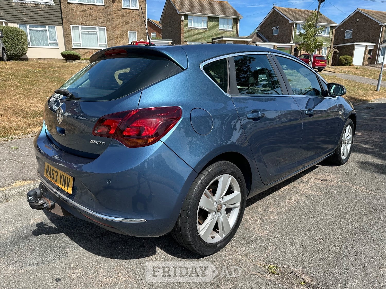 [ berth ]Vauxhall Astra 2.0 CDTI 16V SRI 5dr Auto