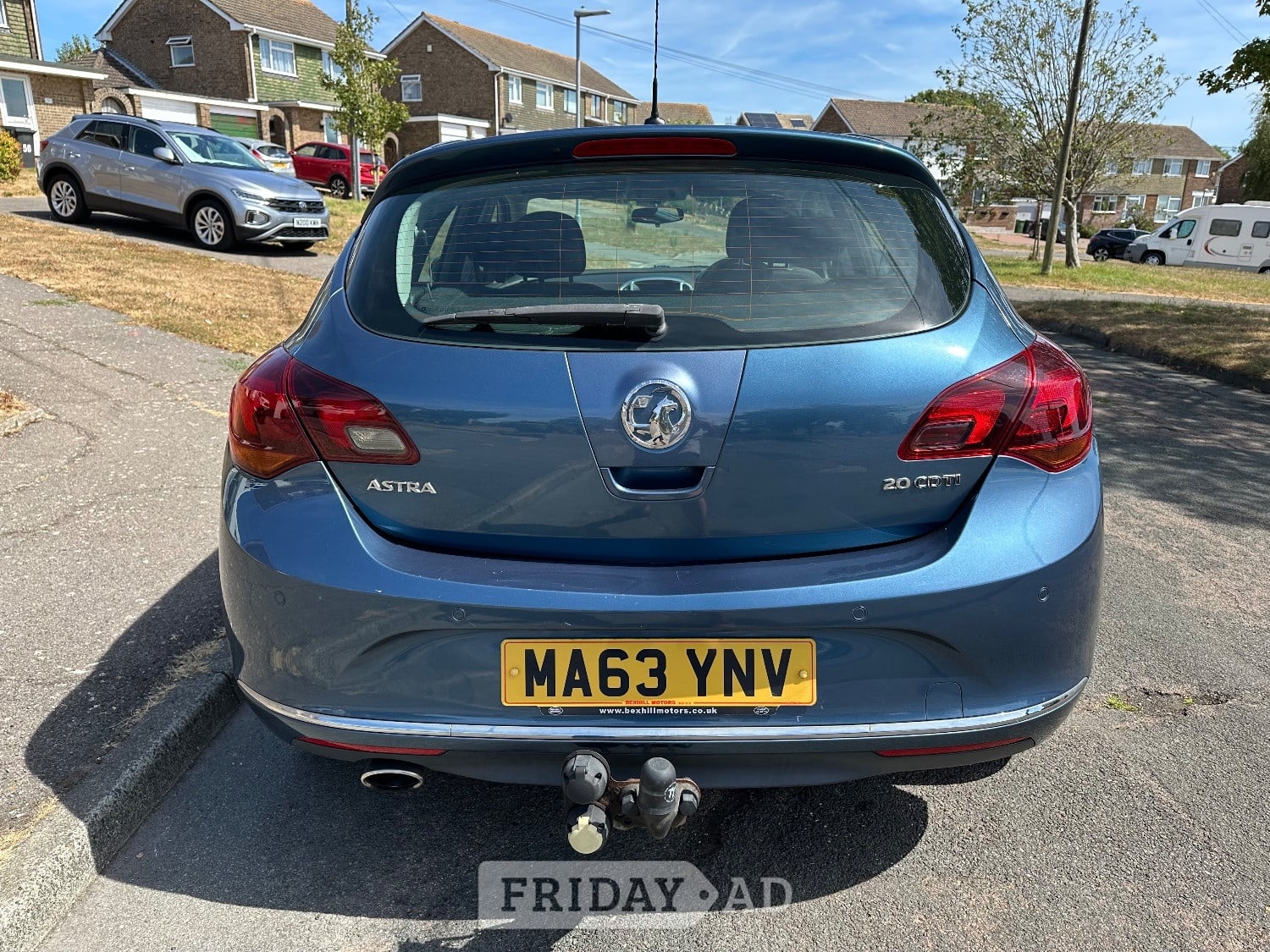 Vauxhall Astra 2.0 CDTI 16V SRI 5dr Auto 2013 - Cars in Hastings