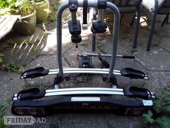 Bike Rack for 2 bikes  -  Towball mounted