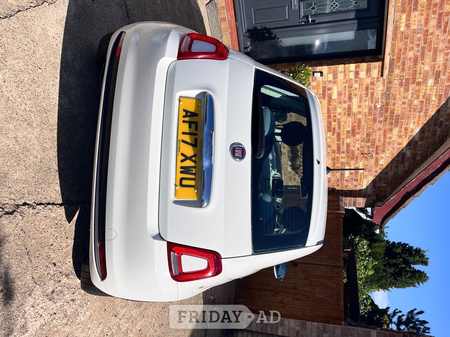 [ berth ]Fiat 500