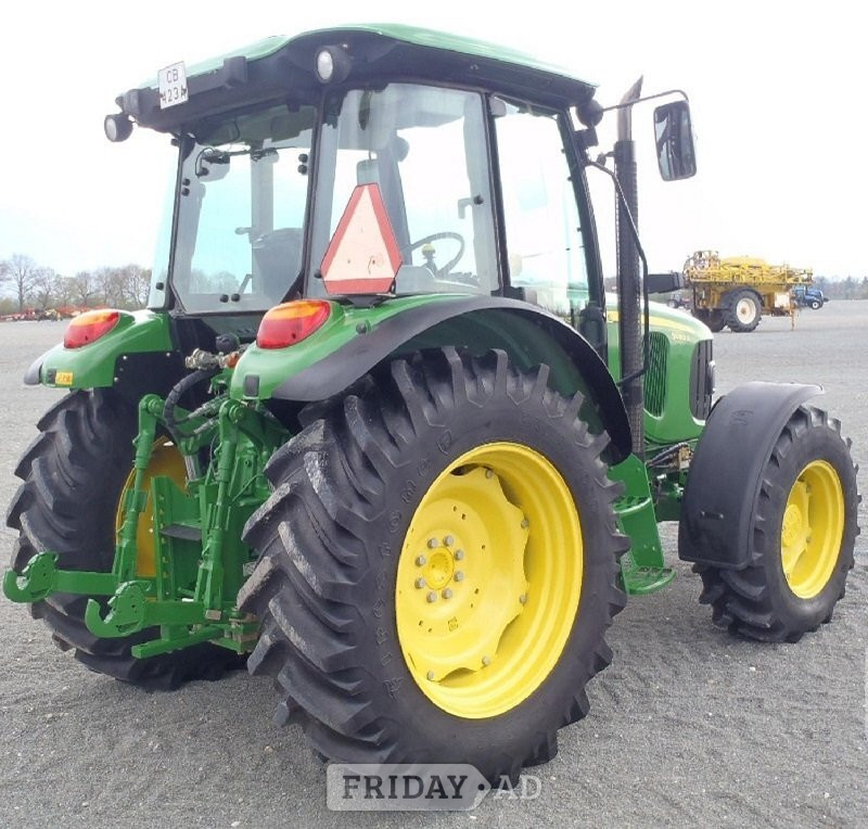 [ berth ]John Deere 5080