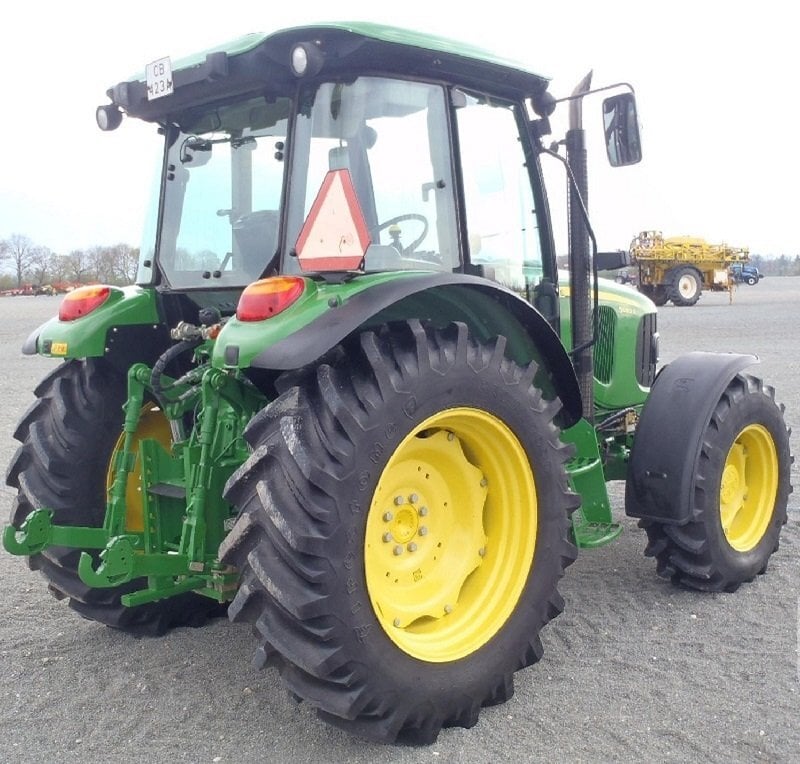 [ berth ]John Deere 5080