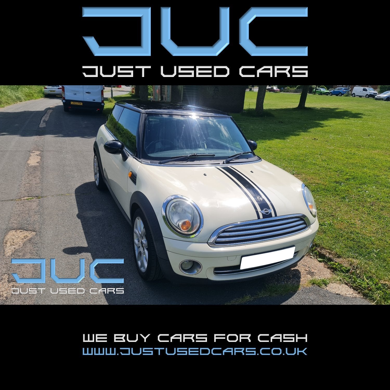 Mini Mini Cooper 1.6 (Manual Petrol)7 Reg 2007 125,789 Miles ULEZ Compliant Lewes