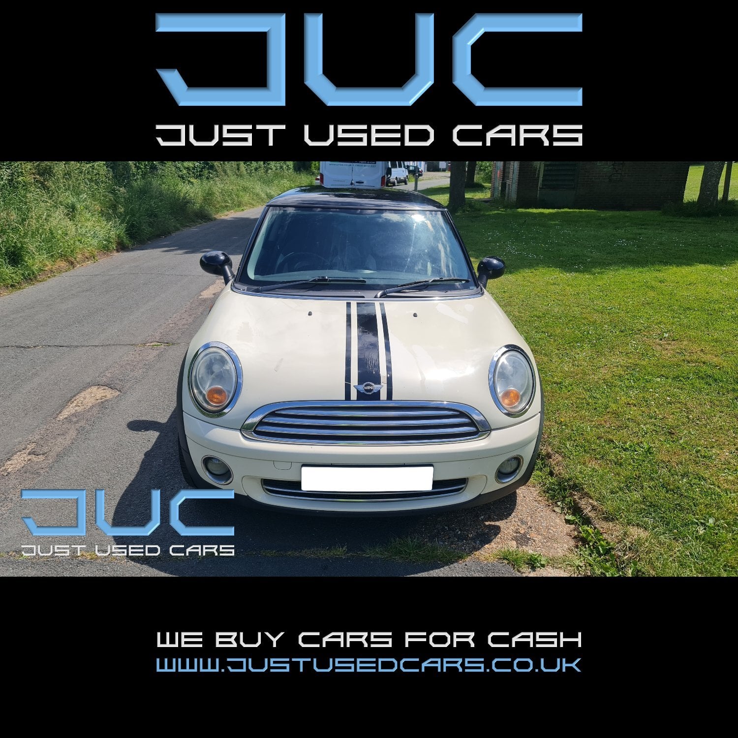 [ berth ]Mini Mini Cooper 1.6 (Manual Petrol)7 Reg 2007 125,789 Miles ULEZ Compliant