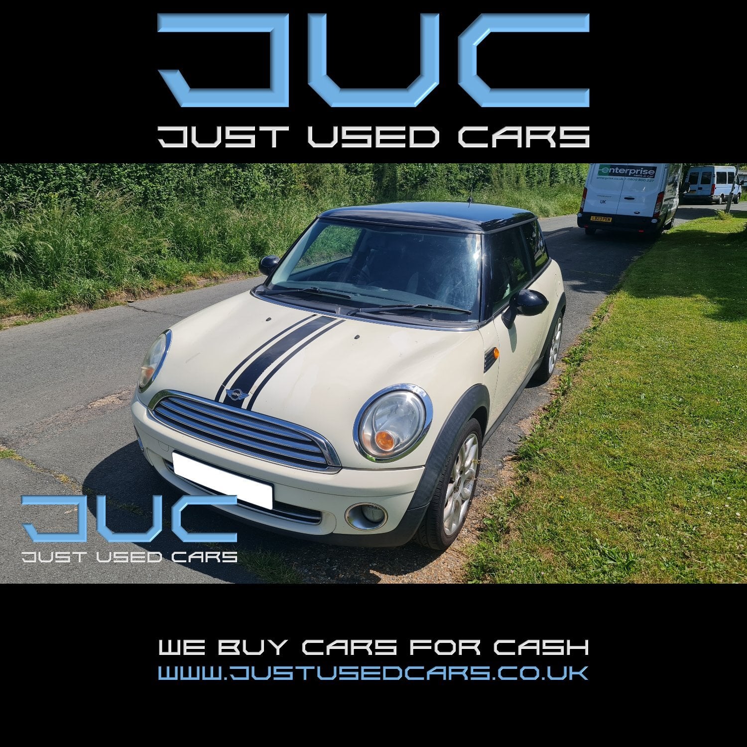 Mini Cooper 1.6 (Manual Petrol)7 Reg 2007 125,789 Miles - Cars in Lewes