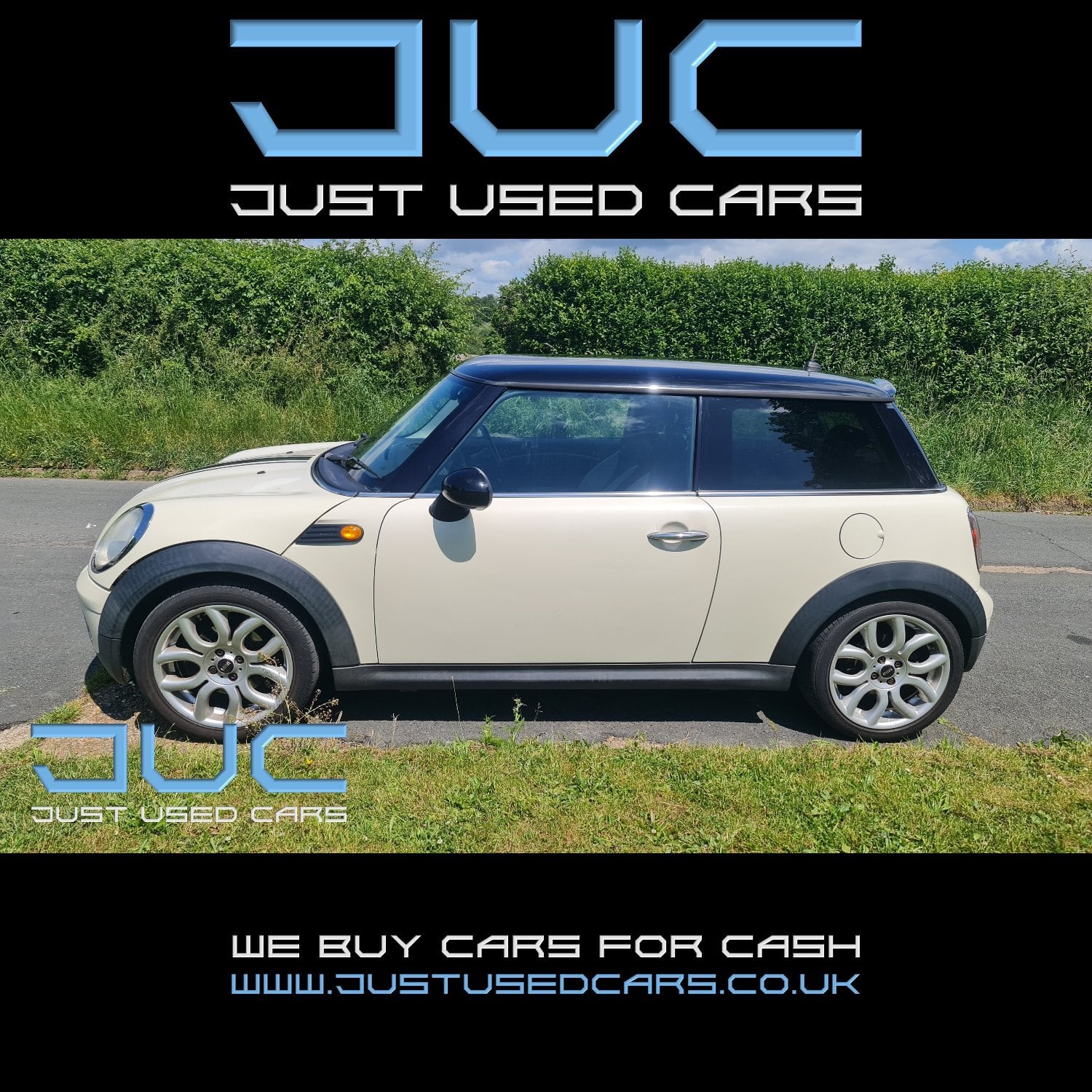 Mini Cooper 1.6 (Manual Petrol)7 Reg 2007 125,789 Miles - Cars