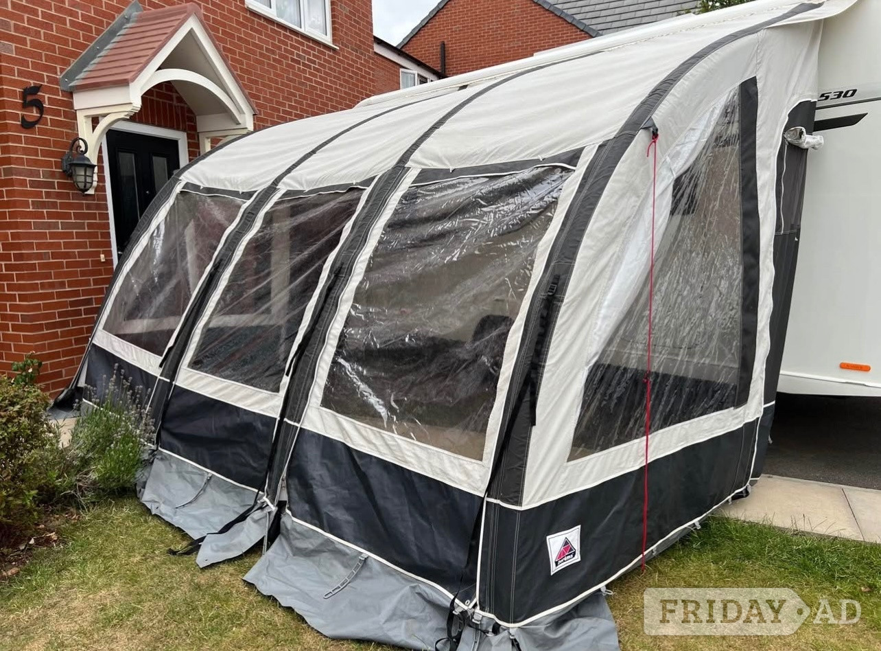 Dorema All Season Air 390 Porch Awning ! in Peterborough