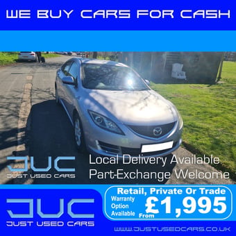 Mazda 6 TS 1.8 MZR (Manual Petrol) 58 Reg 2008, 119,919 Miles