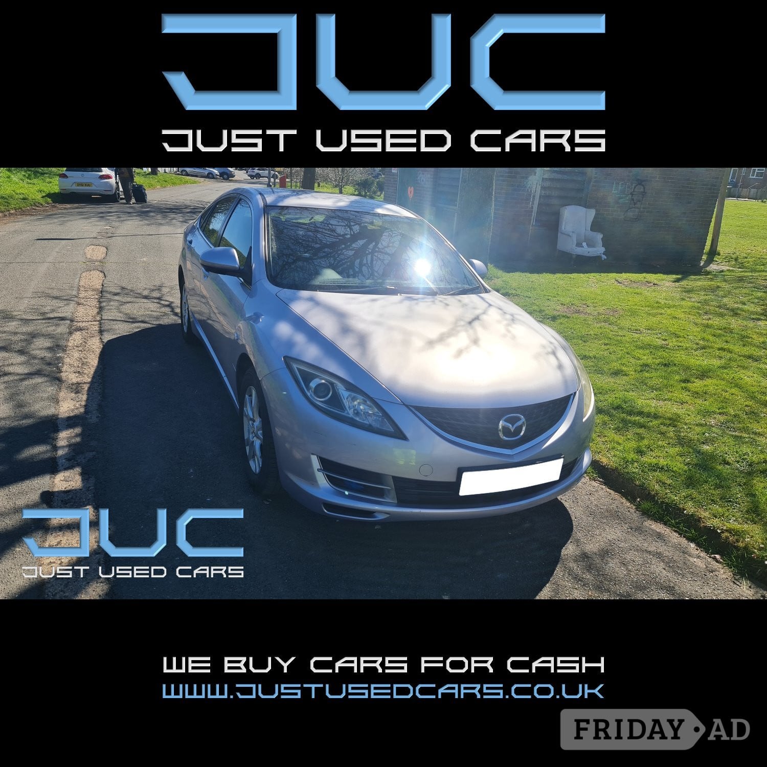 Mazda Mazda 6 TS 1.8 MZR (Manual Petrol) 58 Reg 2008, 119,919 Miles ULEZ Compliant Lewes