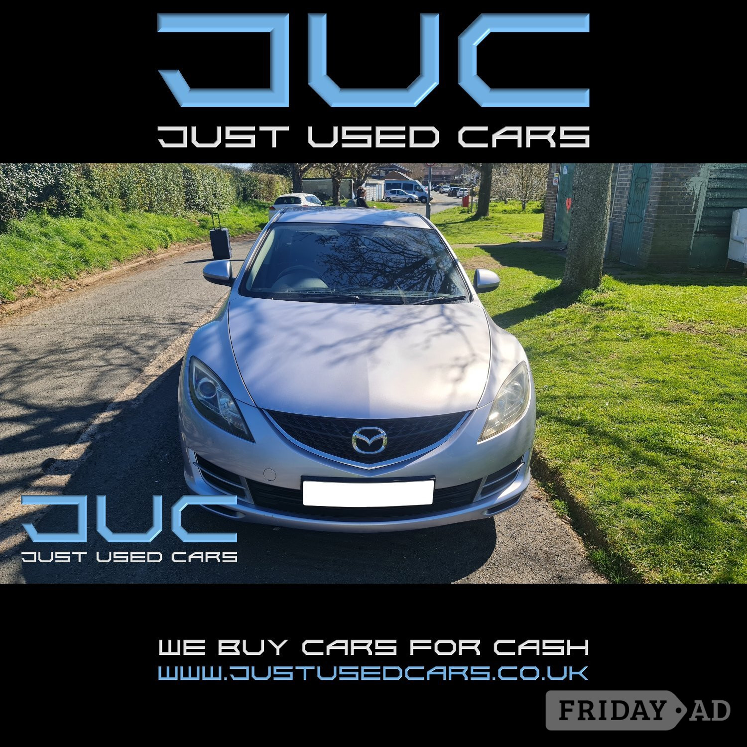 [ berth ]Mazda Mazda 6 TS 1.8 MZR (Manual Petrol) 58 Reg 2008, 119,919 Miles ULEZ Compliant