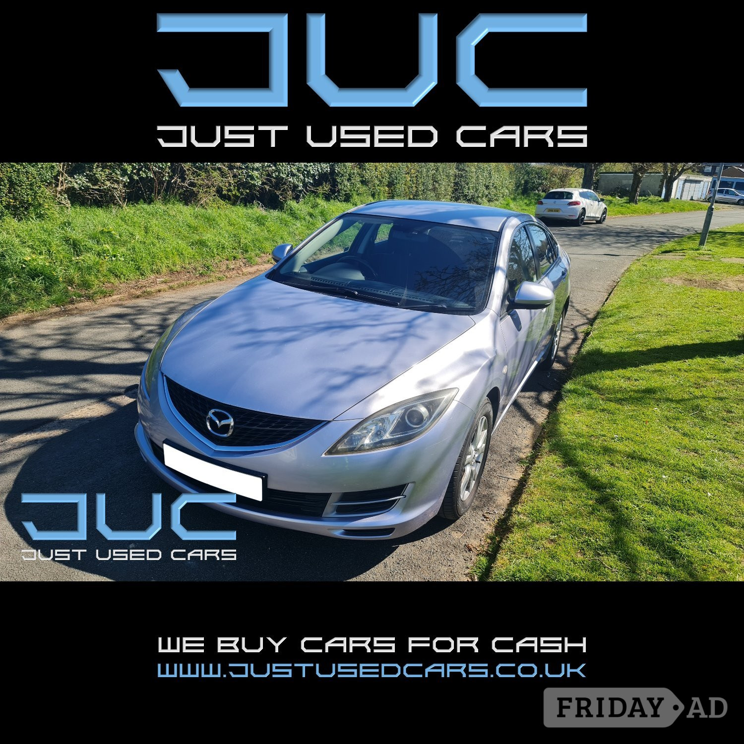 Mazda 6 TS 1.8 MZR (Manual Petrol) 58 Reg 2008, 119,919 Miles - Cars in Lewes