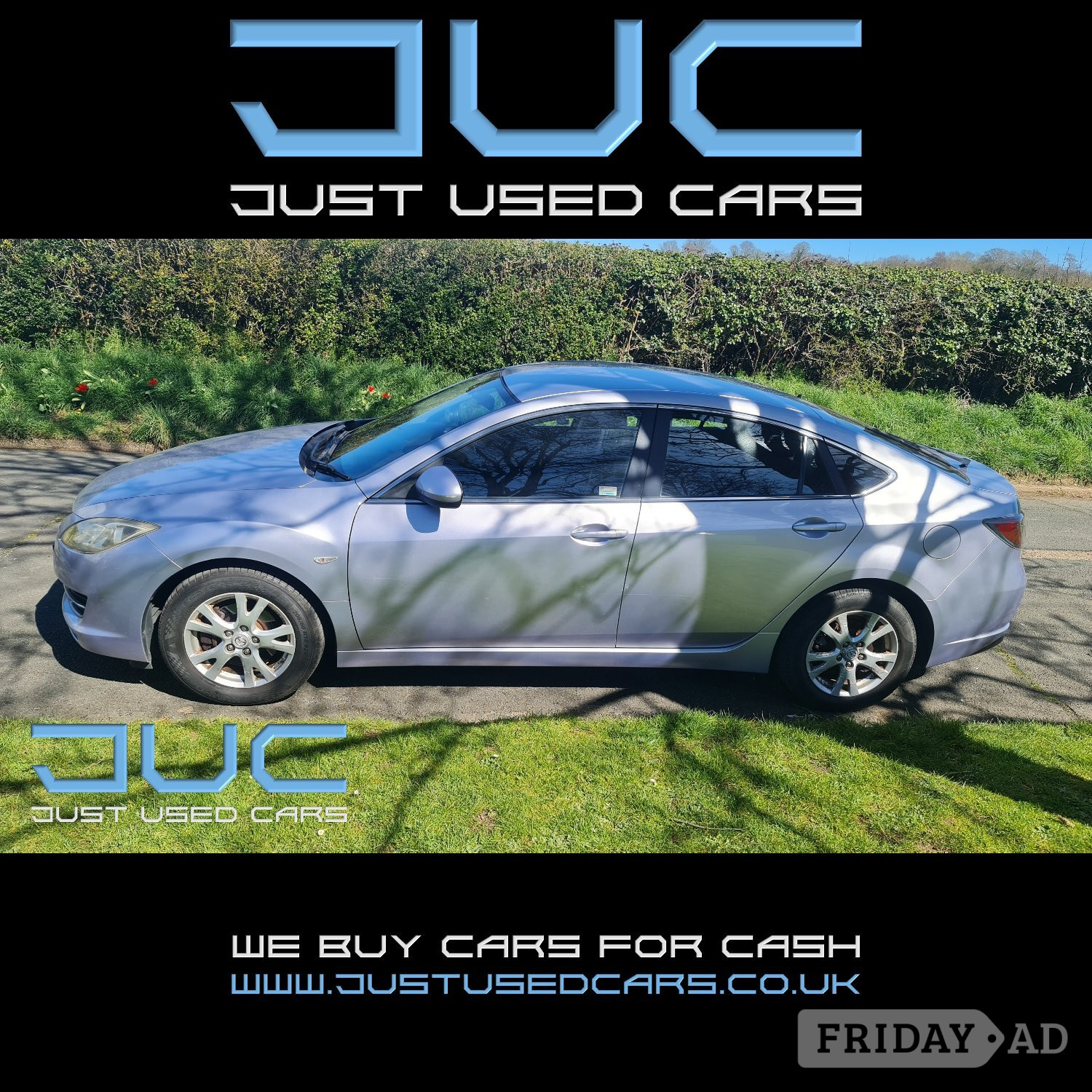 Mazda 6 TS 1.8 MZR (Manual Petrol) 58 Reg 2008, 119,919 Miles - Cars