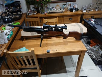 Ata airborne air rifle new