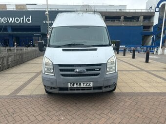 2008 Ford Transit LWB Duratorq RWD - New Years MOT - No VAT - LWB