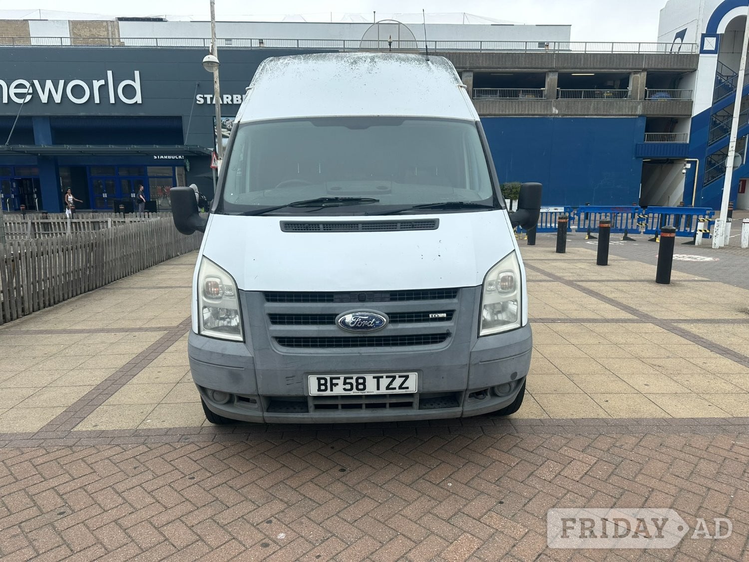 2008 Ford Transit LWB Duratorq RWD - New Years MOT - No VAT - LWB in Brighton