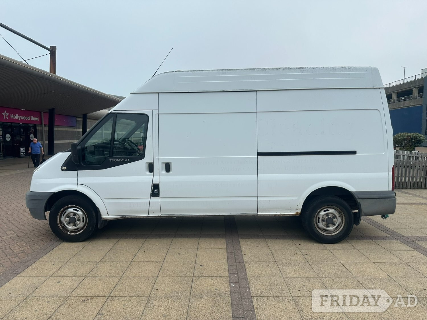 [ berth ]Ford Transit