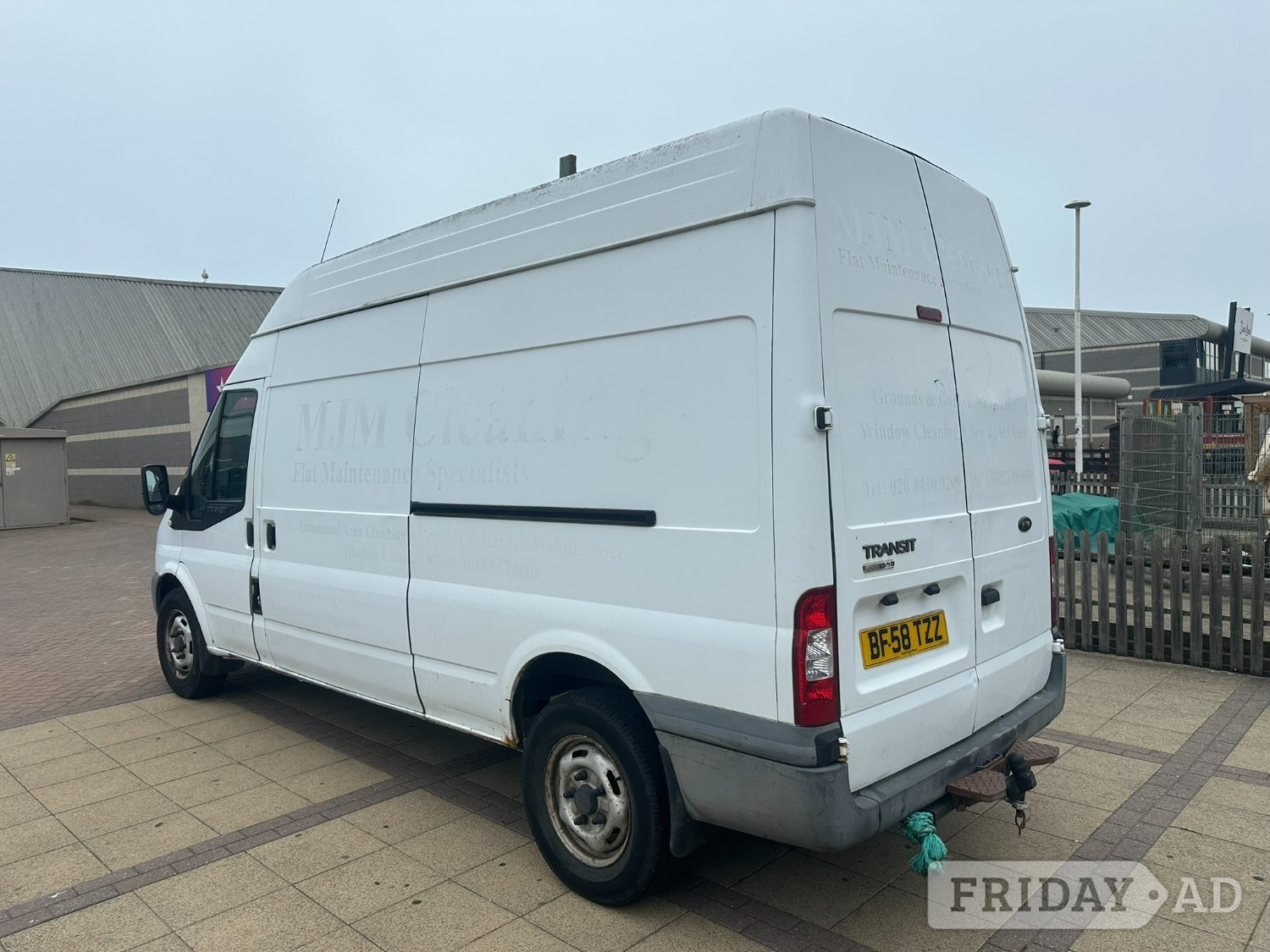 2008 Ford Transit LWB Duratorq RWD - New Years MOT - No VAT - LWB - Vans & Commercial Vehicles in Brighton