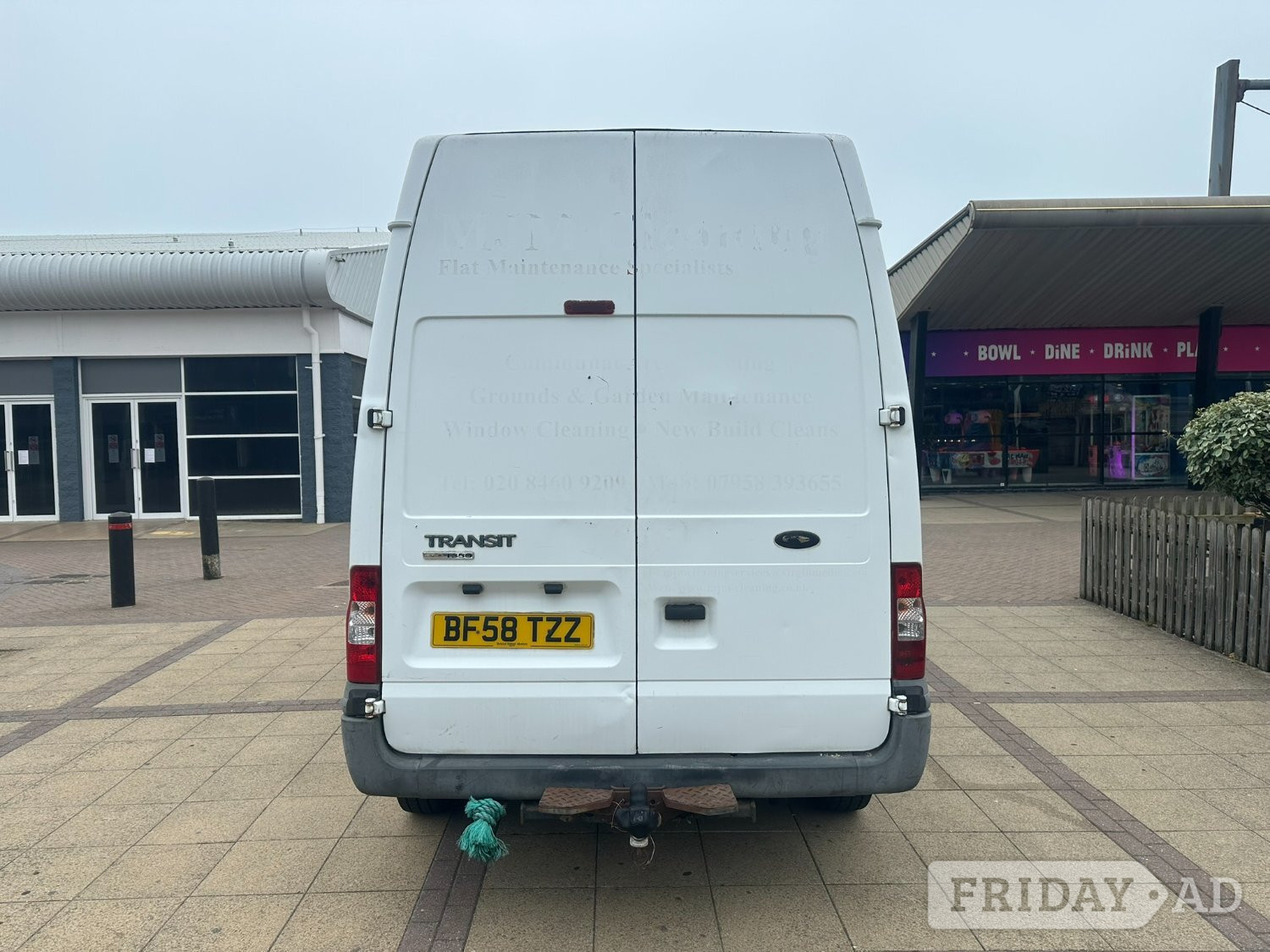 2008 Ford Transit LWB Duratorq RWD - New Years MOT - No VAT - LWB - Vans & Commercial Vehicles