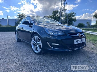 2014 Vauxhall Astra J 1.4 Sri turbo 