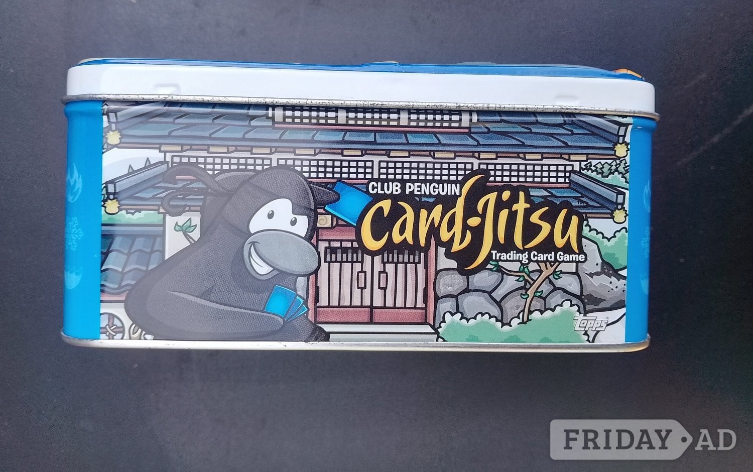 Worthing Disney Club Penguin - card-jitsu trading card tins