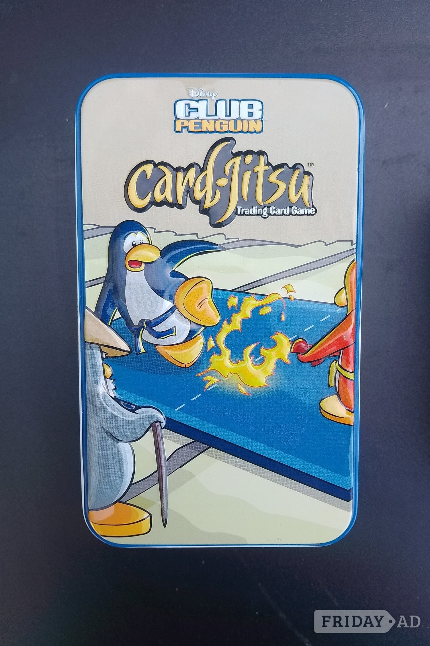 Disney Club Penguin - card-jitsu trading card tins - Baby & Kids