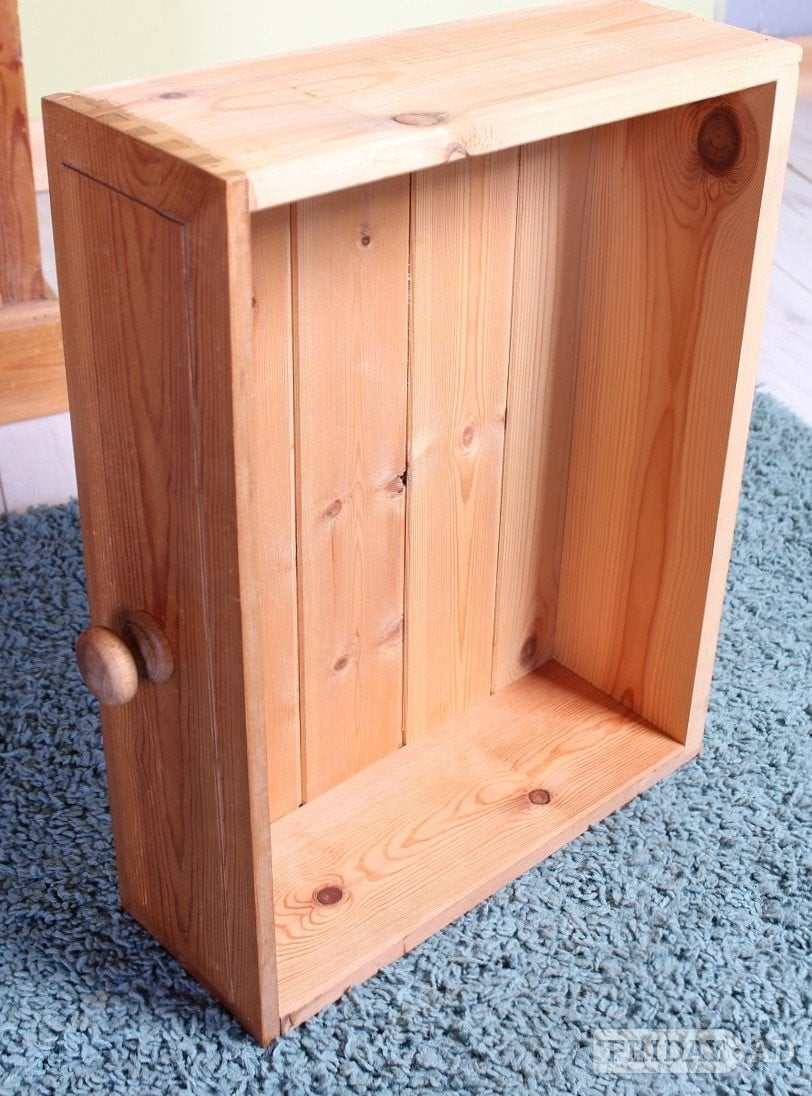 UK Delivery - Cottage Waxed Pine Farmhouse Wardrobe With 2 Drawer - Furniture in Hailsham