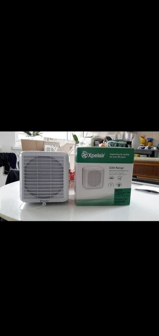 Xpelair Extractor Fan 